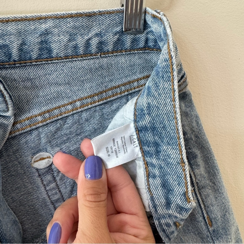 J. GAULT denim cut offs — medium - Picture 3 of 4